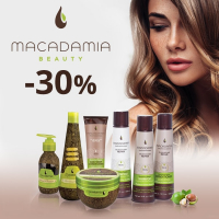 Съвършено здрава коса с Macadamia! -30% отстъпка на всички продукти на марката!